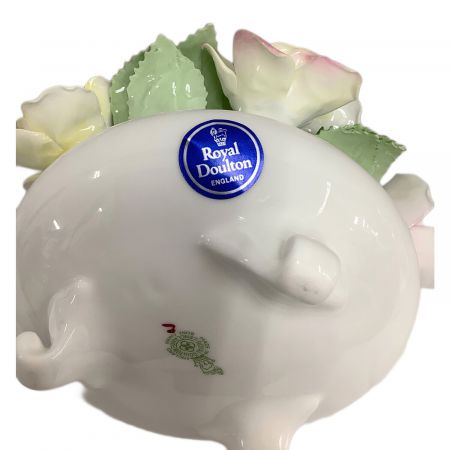 ROYAL DOULTON (ロイヤルドルトン) 置物 フローラル /｜トレファクONLINE