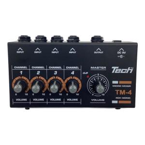 tech (テック) マイクロミキサー TM-4