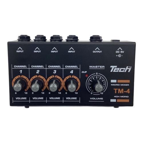 tech (テック) マイクロミキサー TM-4