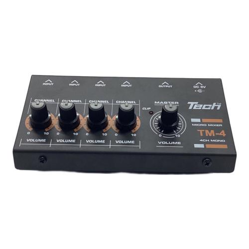 tech (テック) マイクロミキサー TM-4