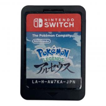 Nintendo Switch用ソフト 本体のみ Pokemon LEGENDS アルセウス CERO A (全年齢対象)