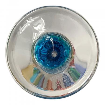 ZECCHIN (ゼッキン) MURANO ワイングラス ベネチアングラス ブルー