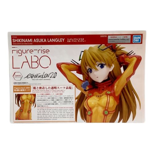 BANDAI (バンダイ) プラモデル アニメキャラクター Figure-rise LABO 式波・アスカ・ラングレー 「ヱヴァンゲリヲン新劇場版」