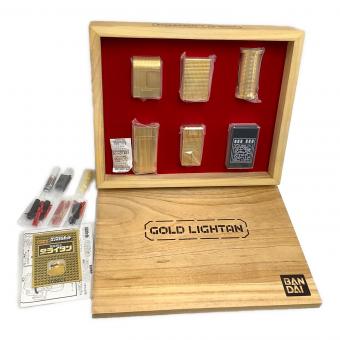 BANDAI (バンダイ) 黄金戦士ゴールドライタン 復刻版 超合金 Gライタン 6体セット