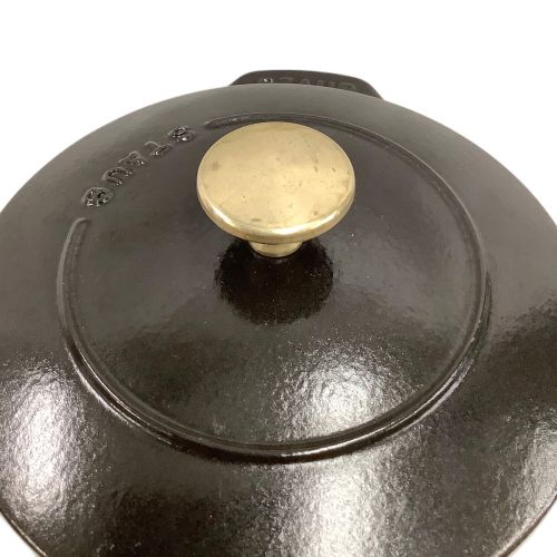 Staub (ストウブ) 両手鍋 16cm ブラック