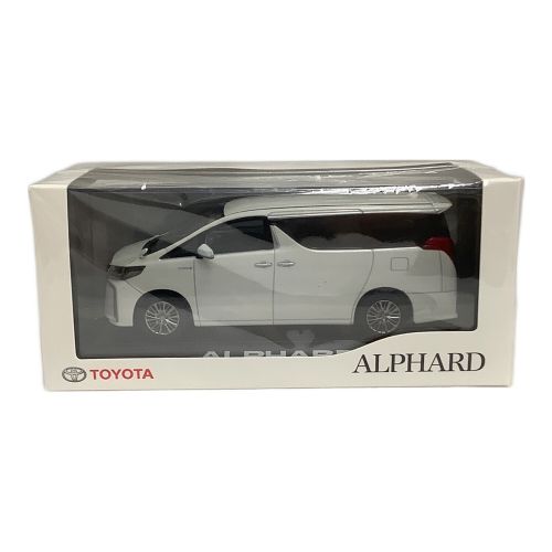 TOYOTA (トヨタ) モデルカー ALPHARD