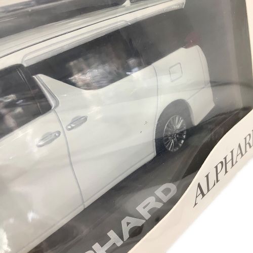 TOYOTA (トヨタ) モデルカー ALPHARD