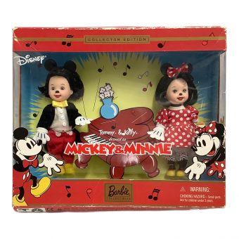 Tommy & Kelly dressed as Mickey&Minnie バービー COLLECTOR EDITION 2002's