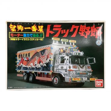 AOSHIMA (アオシマ文化教材社) プラモデル 車 1/32 バリューデコトラエクストラ No.02 椎名急送 コリーダ丸｜トレファクONLINE