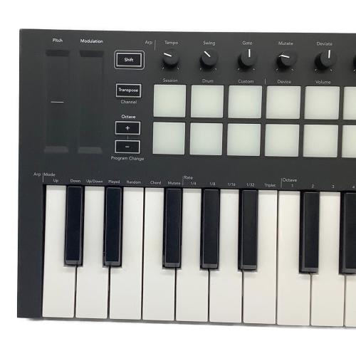 novation (ノベーション) Launchkey Mini MK3 MIDIキーボード/コントローラー