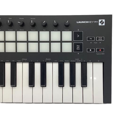 novation (ノベーション) Launchkey Mini MK3 MIDIキーボード/コントローラー