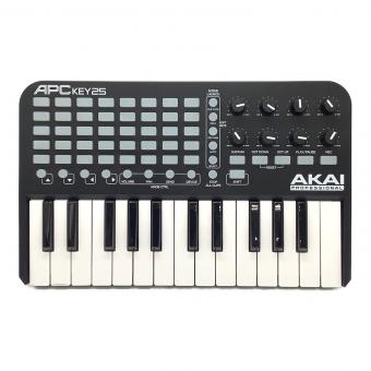 AKAI (アカイ) MIDIキーボード 25鍵盤