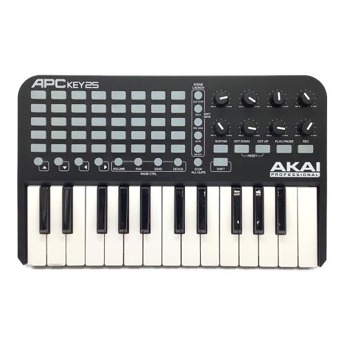 AKAI (アカイ) MIDIキーボード 25鍵盤