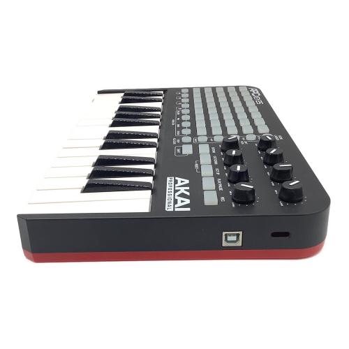 AKAI (アカイ) MIDIキーボード 25鍵盤