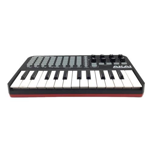AKAI (アカイ) MIDIキーボード 25鍵盤