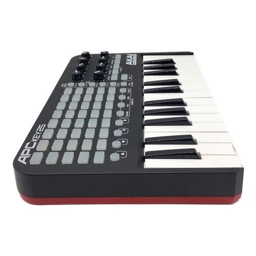 AKAI (アカイ) MIDIキーボード 25鍵盤