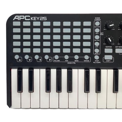 AKAI (アカイ) MIDIキーボード 25鍵盤