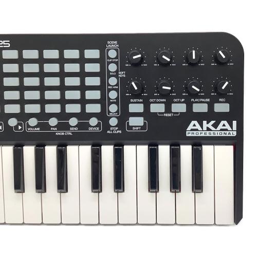 AKAI (アカイ) MIDIキーボード 25鍵盤