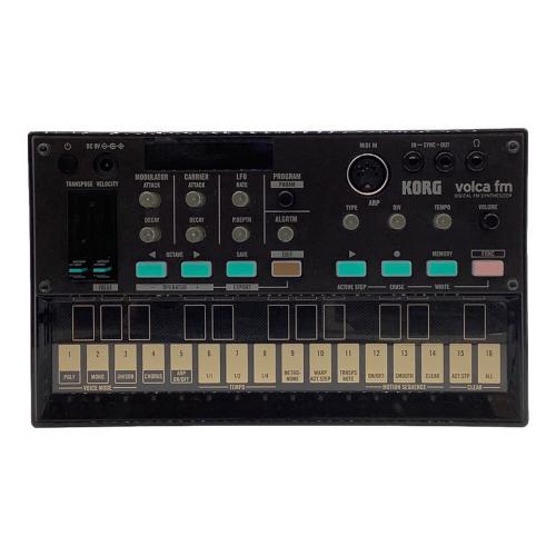 KORG (コルグ) シンセサイザー VOLCA-FM