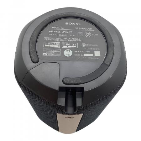 展示品　SONY SRS-RA3000 ワイヤレススピーカー　保証期間あり SONY (ソニー) ワイヤレススピーカー SRS-RA3000｜トレファクONLINE