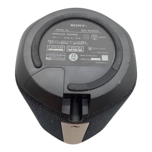 SONY (ソニー) ワイヤレススピーカー SRS-RA3000