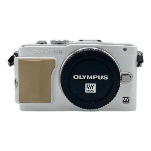 OLYMPUS ミラーレス一眼カメラ PEN Lite E-PL5 ダブルズームキット