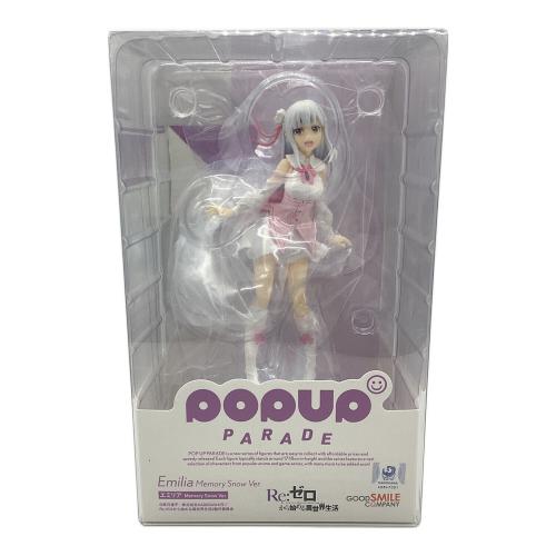 GOODSMILE COMPANY (グッドスマイルカンパニー) Re:ゼロ フィギュア エミリア Memory Snow Ver.