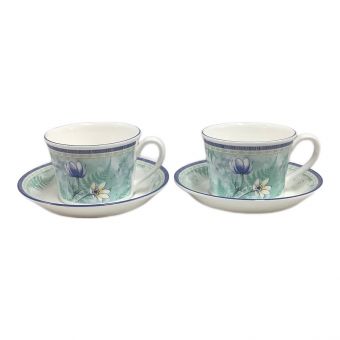 Wedgwood (ウェッジウッド) カップ&ソーサー デルフィーナ 2Pセット