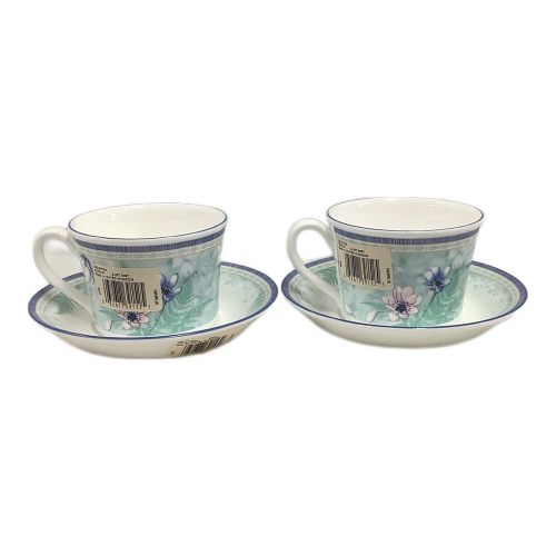 Wedgwood (ウェッジウッド) カップ&ソーサー デルフィーナ 2Pセット