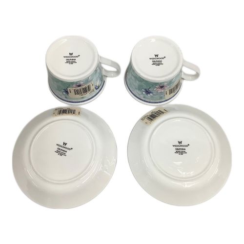 Wedgwood (ウェッジウッド) カップ&ソーサー デルフィーナ 2Pセット