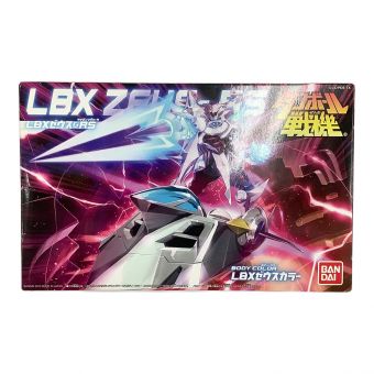 BANDAI (バンダイ) ダンボール戦機 プラモデル LBX ゼウス&RS(ライディングソーサ)