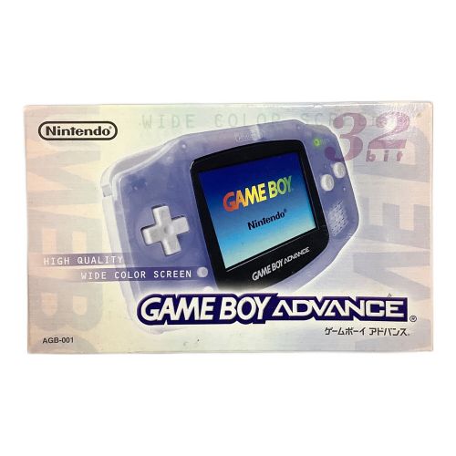 Nintendo (ニンテンドウ) GAMEBOY ADVANCE AGB-001 -