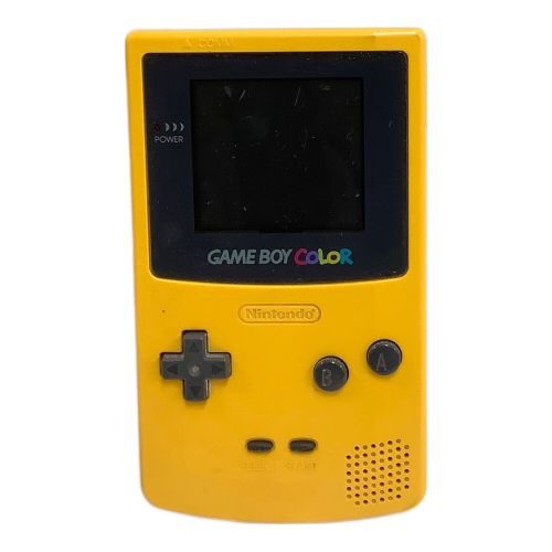 Nintendo (ニンテンドウ) GAMEBOY COLOR CGB-001 画面キズ有