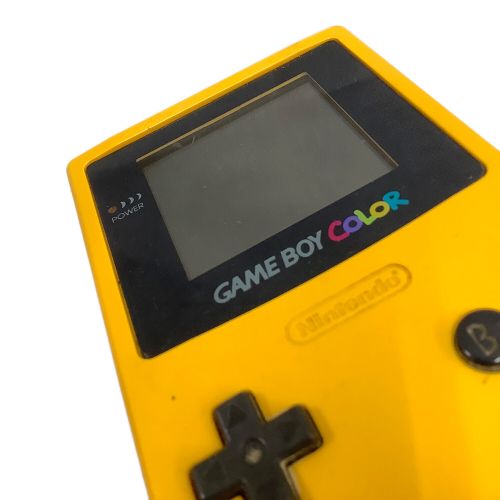 Nintendo (ニンテンドウ) GAMEBOY COLOR CGB-001 画面キズ有