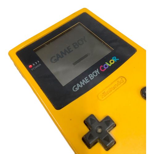 Nintendo (ニンテンドウ) GAMEBOY COLOR CGB-001 画面キズ有