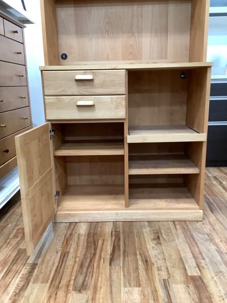 ジモティ来店特価!!!【美品】レンジボード　モモナチュラル　　J-121 MOMO natural (モモナチュラル) レンジボード ナチュラル 108 引き出し