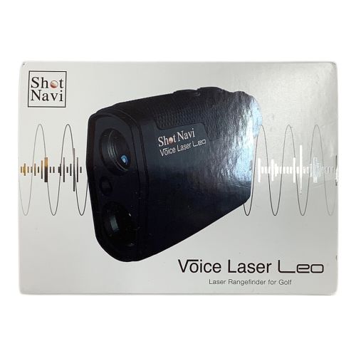 Shot Navi (ショットナビ) ゴルフGPSナビ Voice Laser Leo