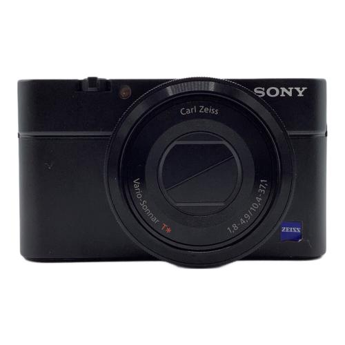 SONY (ソニー) コンパクトデジタルカメラ DSC-RX100 ■