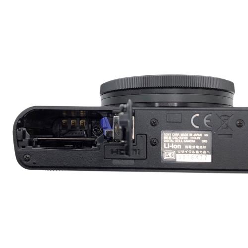 SONY (ソニー) コンパクトデジタルカメラ DSC-RX100 ■