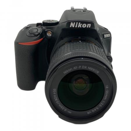 Nikon (ニコン) デジタル一眼レフカメラ ダブルズームキット D5600