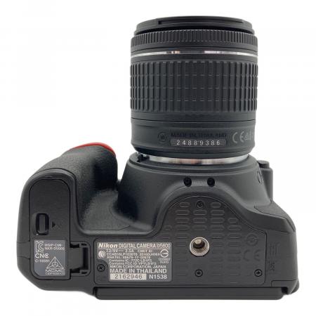 Nikon (ニコン) デジタル一眼レフカメラ ダブルズームキット D5600