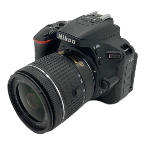 Nikon (ニコン) デジタル一眼レフカメラ ダブルズームキット D5600 2416万画素 SDカード対応 2162946