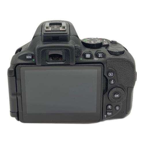 Nikon (ニコン) デジタル一眼レフカメラ ダブルズームキット D5600 2416万画素 SDカード対応 2162946