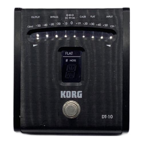 KORG (コルグ) クロマチックチューナー DT-10 Kagetsu Rock