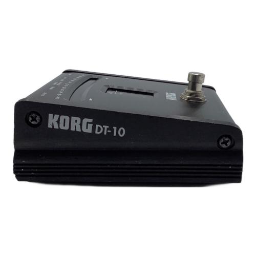 KORG (コルグ) クロマチックチューナー DT-10 Kagetsu Rock
