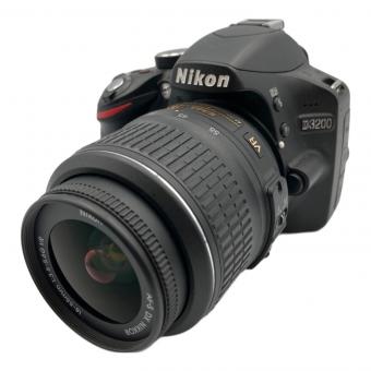 Nikon (ニコン) デジタル一眼レフカメラ D3200 2472万画素(総画素)