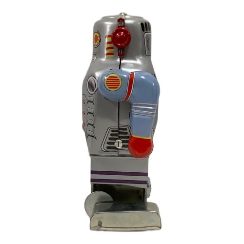 ICHIKO (イチコー) Vintage Sparky Wind Up Tin Green Robot 完全復刻盤