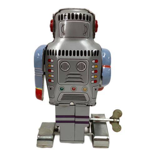 ICHIKO (イチコー) Vintage Sparky Wind Up Tin Green Robot 完全復刻盤