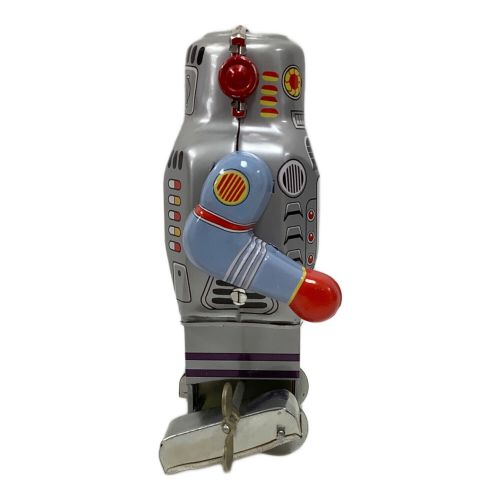 ICHIKO (イチコー) Vintage Sparky Wind Up Tin Green Robot 完全復刻盤