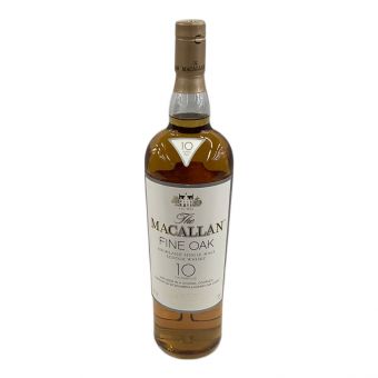 マッカラン (MACALLAN) スコッチウィスキー 1000ml 10年 旧ボトル 未開封